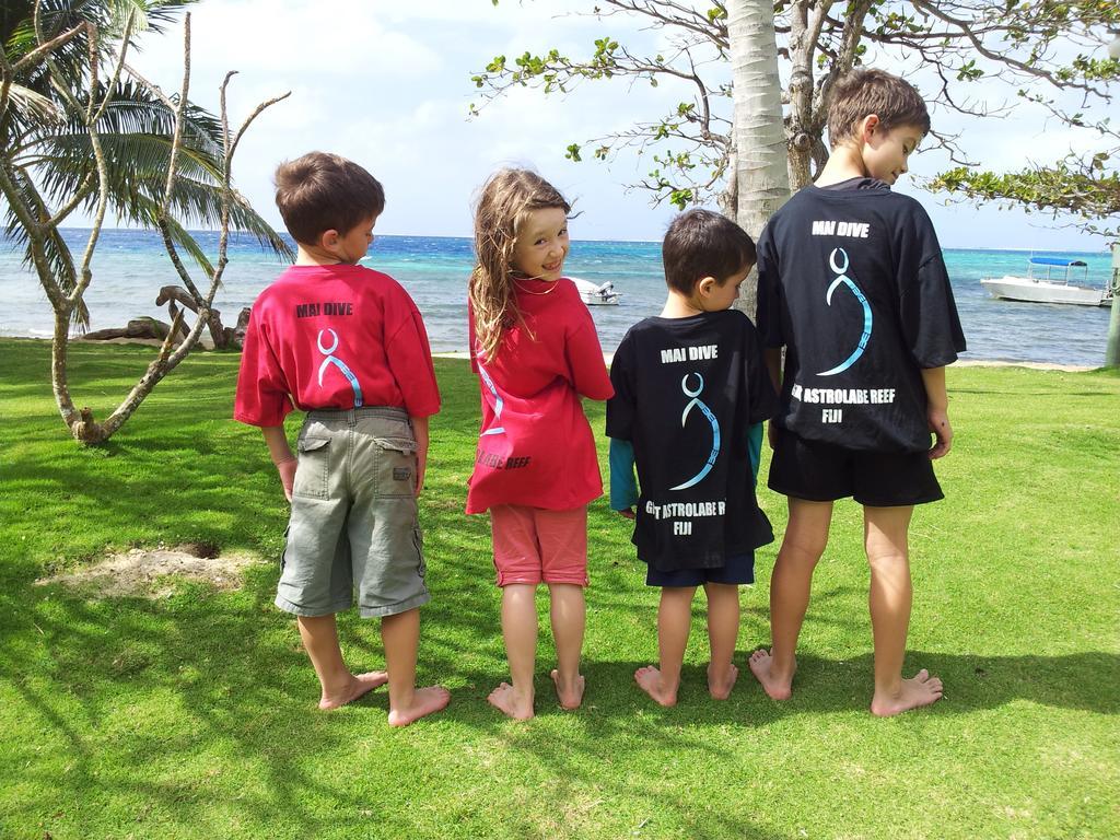 Mai Dive' Astrolabe Reef Resort Naqara Extérieur photo