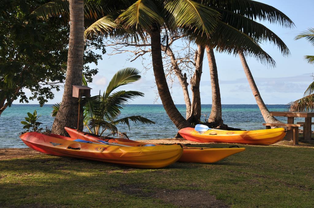 Mai Dive' Astrolabe Reef Resort Naqara Chambre photo