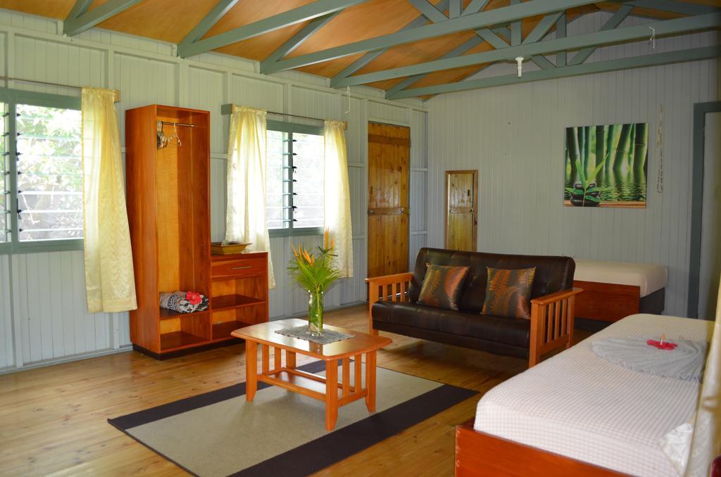 Mai Dive' Astrolabe Reef Resort Naqara Chambre photo