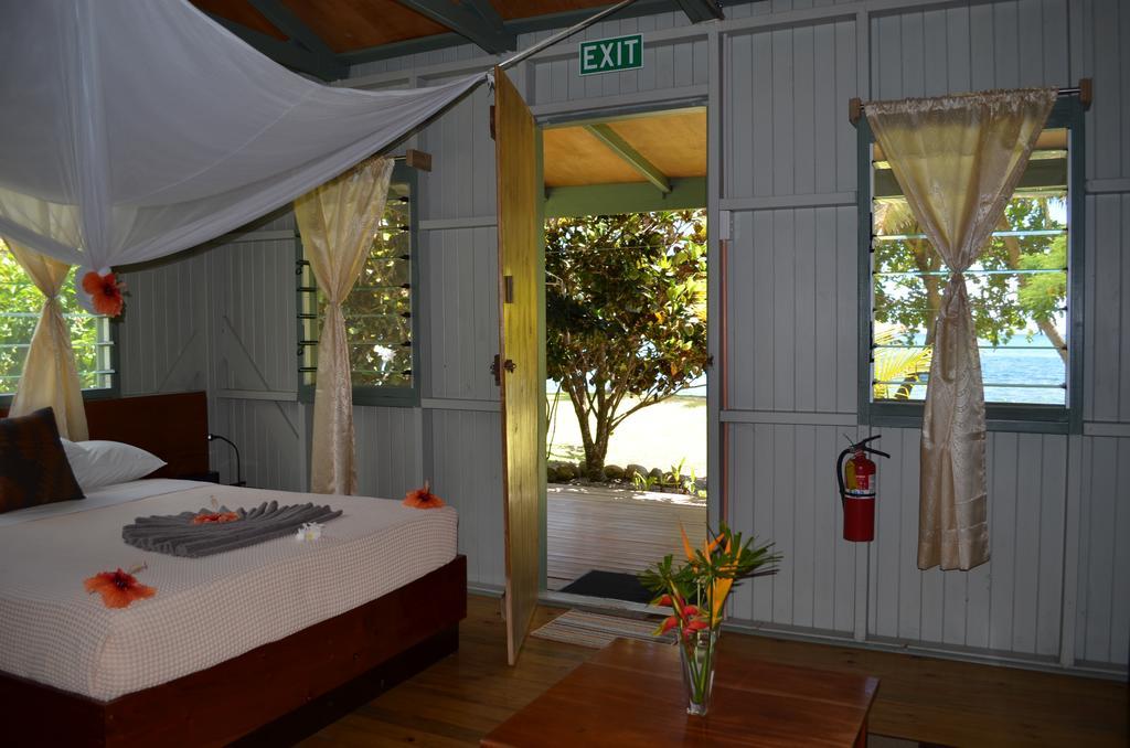 Mai Dive' Astrolabe Reef Resort Naqara Chambre photo